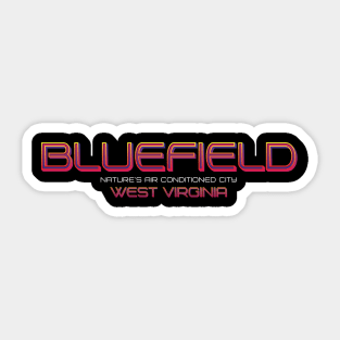 Bluefield Sticker